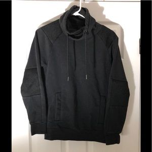 Woman’s athletic pullover sweatshirt